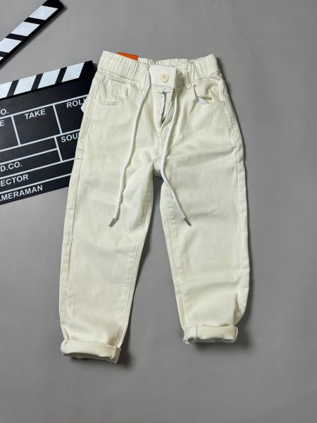 بنطلون كتان ولادي 6-11